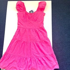 NEW Hollister pink dress, size XXS